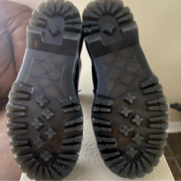 Dr Martens 1460 Bex Smooth Leather Platform Boots - Picture 3 of 3